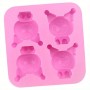 Silicone Mould Sanrio Inspired 4pc Set