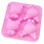 Silicone Mould Sanrio Inspired 4pc Set