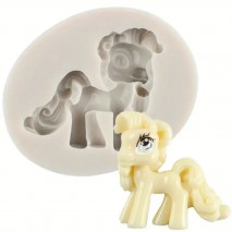 Silicone Mould My Little Pony style