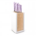 Wusthof Classic Colour 8pc Knife Block Set - Purple Yam