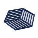 Davis & Waddell Silicone Trivet - Hexagon Blue