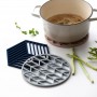 Davis & Waddell Silicone Trivet - Hexagon Blue