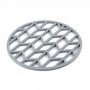 Davis & Waddell Silicone Trivet - Round Grey