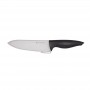 Savannah Ceramic Chefs Knife & Sheath - White & Black 16cm