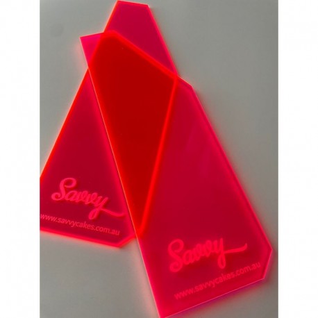 Savvy Cakes Cover Up - Glow Scraper 25cm