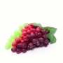 Artificial Grapes Red 1 Bunch