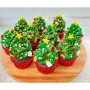 Cooks Plus Christmas Tree Cupcake Kit