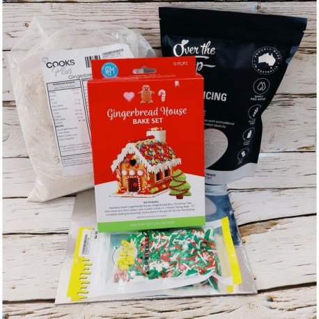 Cooks Plus Gingerbread House Kit