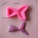 Mermaid Tail Silicone Mould - Small