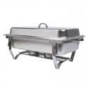 KH Full Size Foldable Chafer Stainless Steel