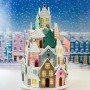 BWB Chocolate Mould - Christmas House - 1 Piece