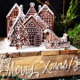 BWB Chocolate Mould - Christmas House - 1 Piece