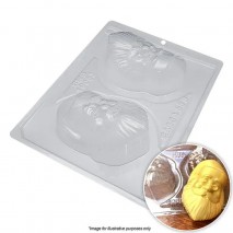 BWB Santa Face Mould 3pc