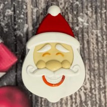 BWB Jolly Santa Face Mould 3pc