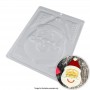 BWB Jolly Santa Face Mould 3pc