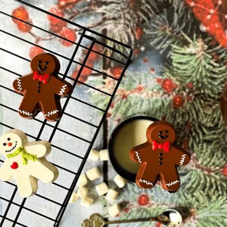 BWB Gingerbread Man Mould 3pc