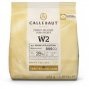 Callebaut White Couverture Callets 28% 400g