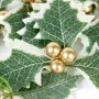 Artificial Holly Gold Berry 5pc