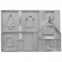 Avanti Gingerbread House Baking Set 10pc