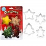 D.Line Christmas Cookie Cutters - 4 piece set