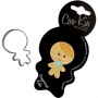 Coo Kie Mini Gingerbread Kiddo Cookie Cutter