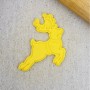 Custom Cookie Cutters Flying Reindeer Cutter and Debosser Set