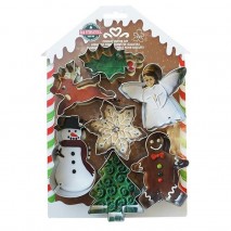 R&M Christmas Cookie Cutter set 7pc