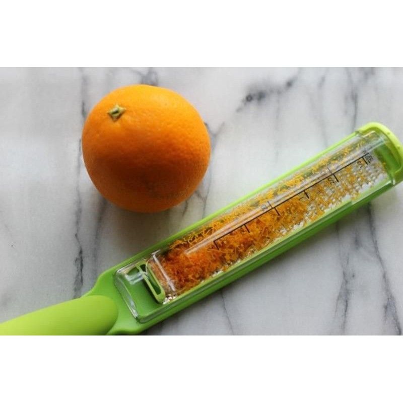 KitchenIQ (Formerly Edgeware) Better Zester: The Best Citrus Zester Ever!