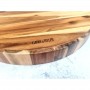 Gabel & Teller Round Acacia Grazing/Serving Board with Handles 45cm