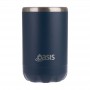 Oasis Stainless Steel Double Wall Insulated Cooler Can 375ml Navy