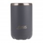 Oasis Stainless Steel Double Wall Insulated Cooler Can 375ml Steel