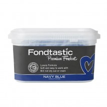 Fondtastic Fondant Navy Blue 250G