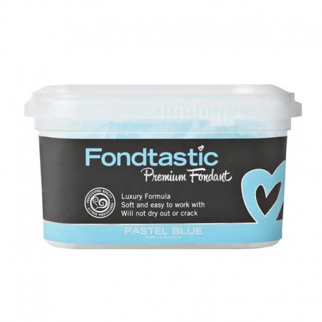 Fondtastic Fondant Pastel Blue 250G