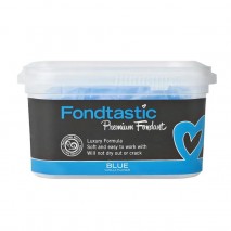 Fondtastic Fondant Blue 250G