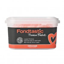 Fondtastic Fondant Orange 250G