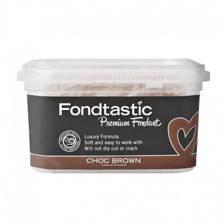 Fondtastic Fondant Choc Brown 250G