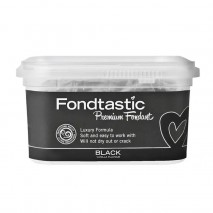 Fondtastic Fondant Black 250G