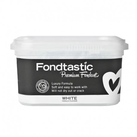 Fondtastic Fondant White 250G