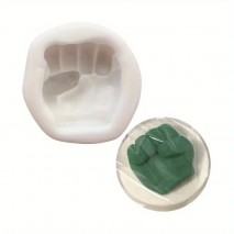 Silicone Mould Hulk Hand 3.4cmx3.2cm