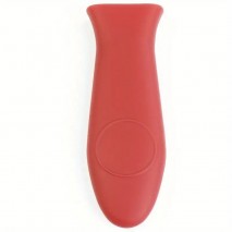 Silicone Pot Handle Cover 15.5x5cm Red