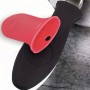 Silicone Pot Handle Cover 15.5x5cm Red