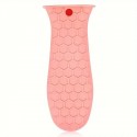 Silicone Pot Handle Cover 13.5x5cm Pink