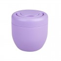 Oasis Stainless Steel Double Wall Insulated Food Pod 470ml - Lavender