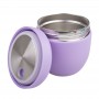 Oasis Stainless Steel Double Wall Insulated Food Pod 470ml - Lavender