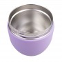 Oasis Stainless Steel Double Wall Insulated Food Pod 470ml - Lavender