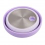 Oasis Stainless Steel Double Wall Insulated Food Pod 470ml - Lavender