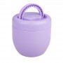 Oasis Stainless Steel Double Wall Insulated Food Pod 470ml - Lavender