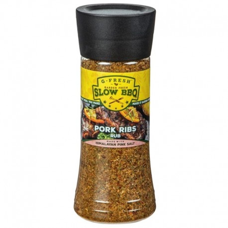 G-Fresh Slow BBQ Rubs Pork Ribs Rub 200g