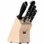 Wusthof Classic Knife Block Set 6pc - Paring, Utility, Bread & Cooks Knife