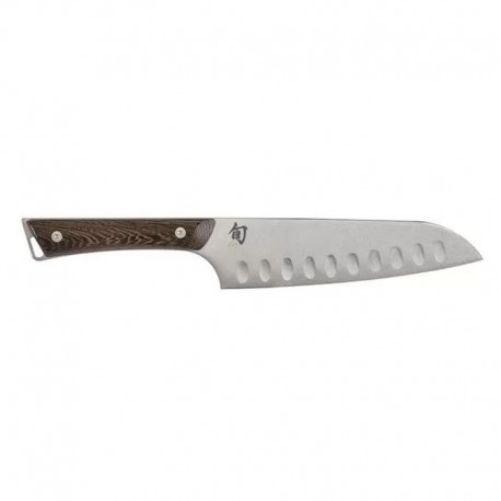 Shun Kanso Santoku Hollow Ground 17.8cm Knife